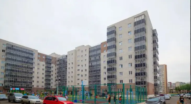 жк пять+ фото с угла