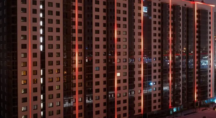 ЖК Ситипарк Ночной вид 