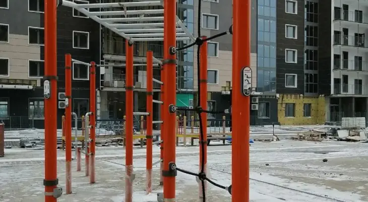 ЖК Ситипарк Турники