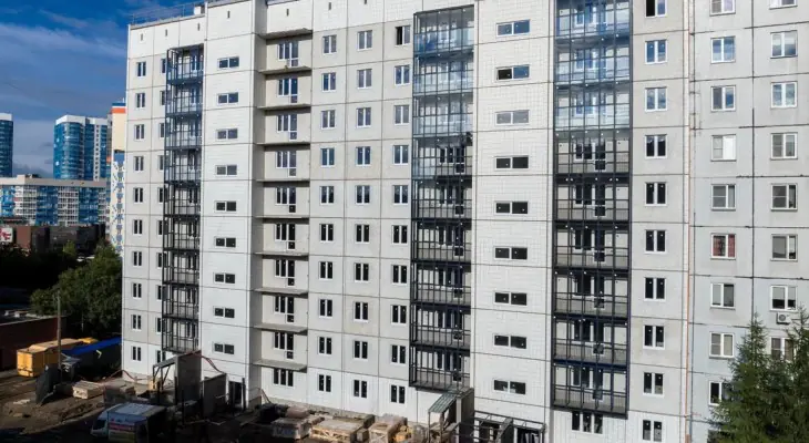 ЖК Судостроительная 99 фото дома