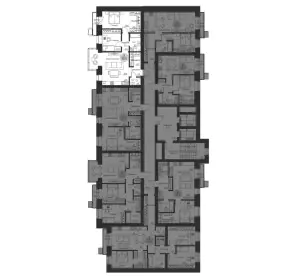 ЖК Вита-парк, корпус 5, типовой этаж