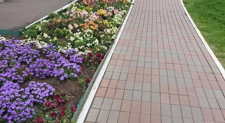 жк взлетная 7 тротуар