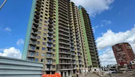 ЖК Зеленая высотка на Калинина 1 - 11.09.2025