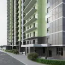 «ЖК Зеленая высотка на Калинина»