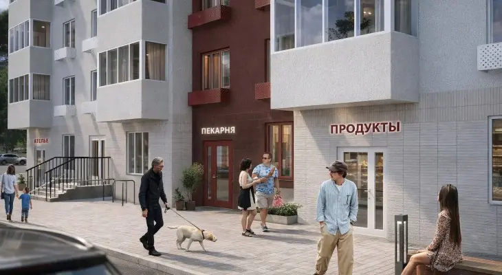 ЖК Звезда коммерция