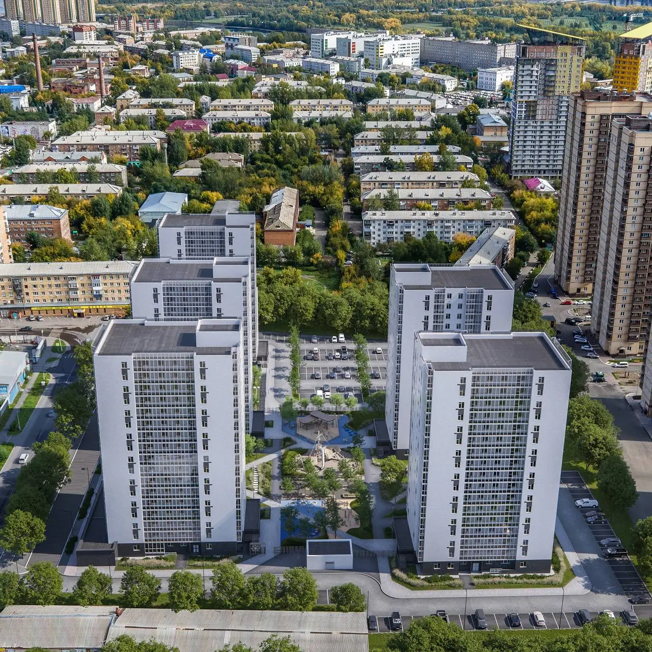 Белый квартал