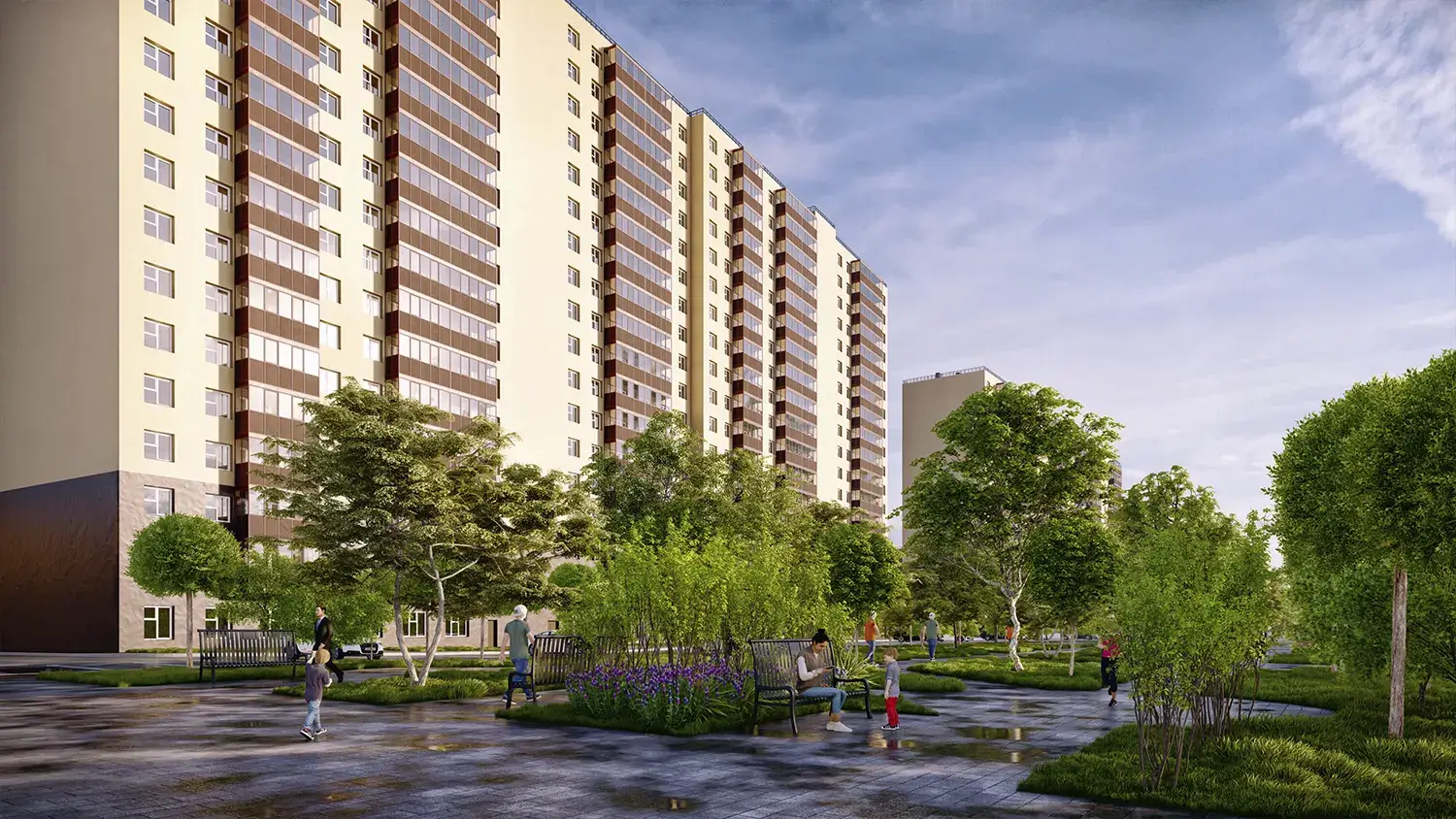 «ЖК Аринский»