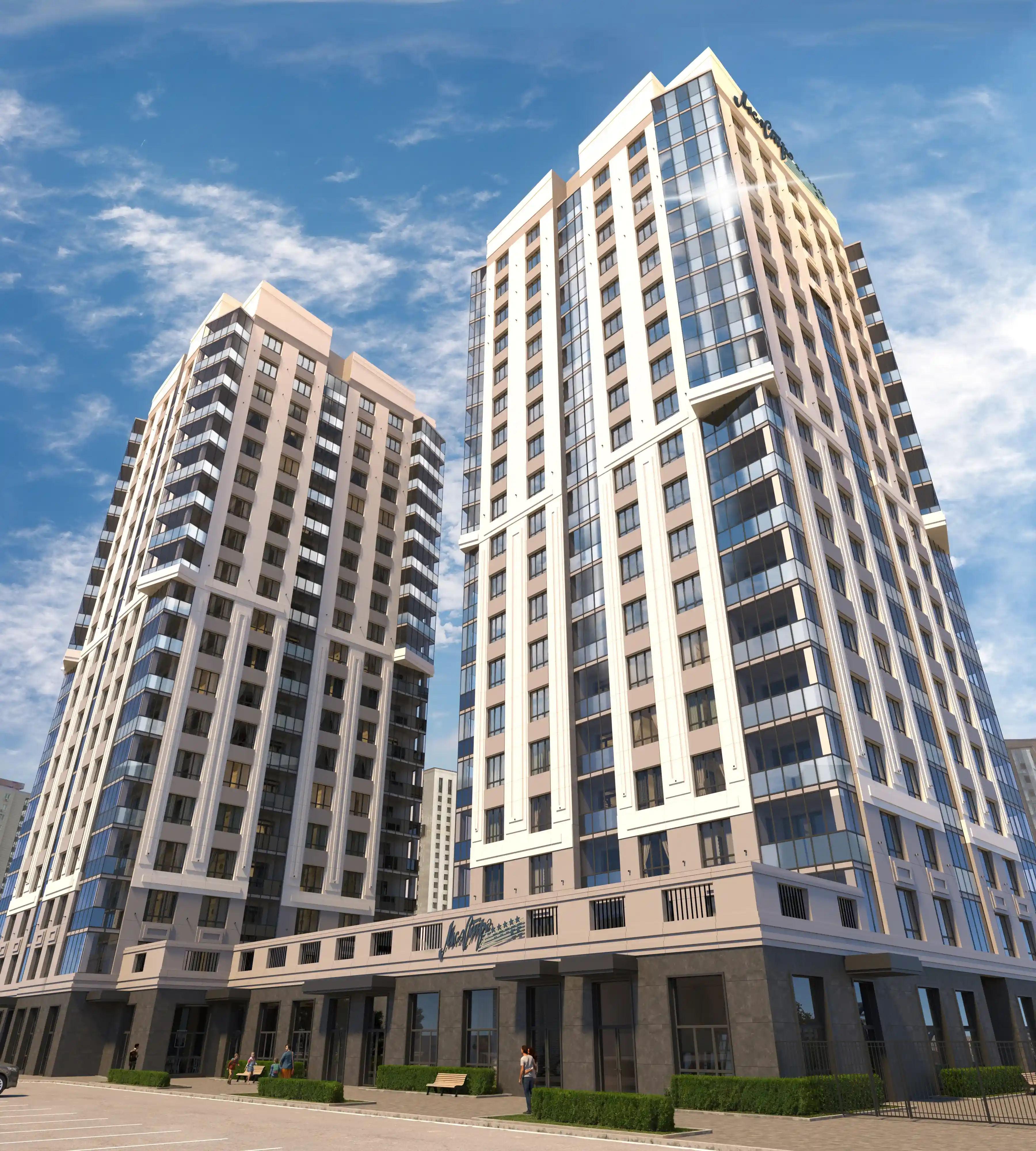 «ЖК Маэстро»