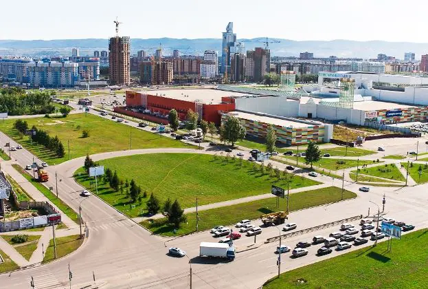 Как выглядит район Планеты в Красноярске, место притяжения Советского района