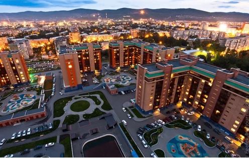 Правый берег Красноярска, Южный берег