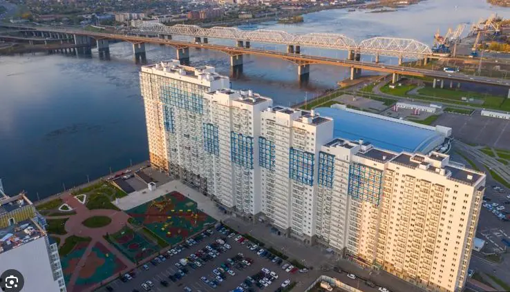 Свердловский район Красноярска, микрорайон Тихие Зори