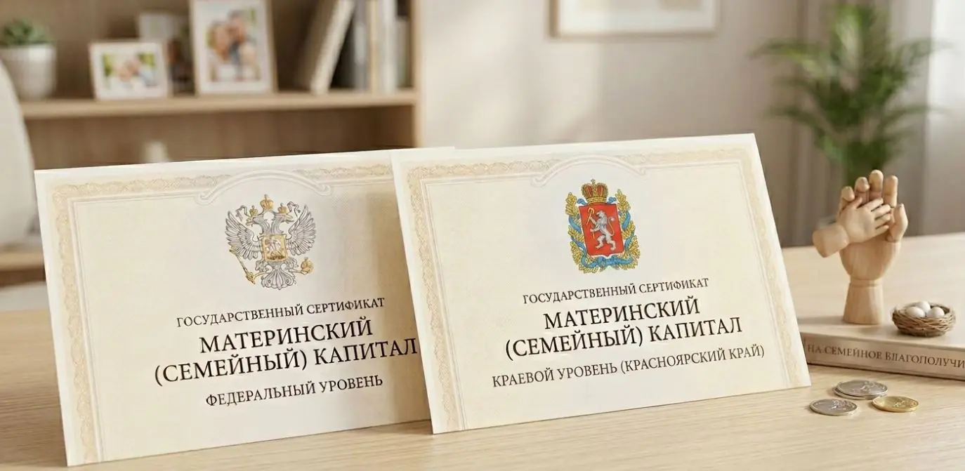 материнский капитал 2026