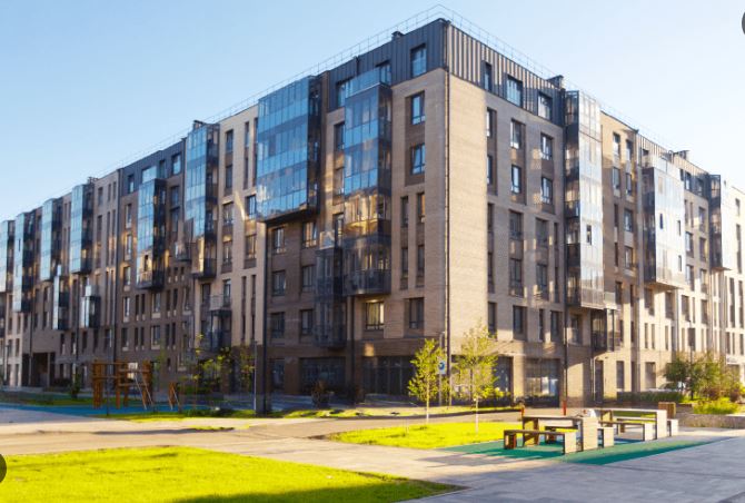 новостройка бизнес класса в красноярске, на фото Бизнес квартал от Сибиряка