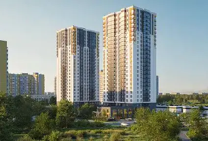 Кватриры до 7 млн в красноярске, на фото ЖК Расцветай в Солнечном