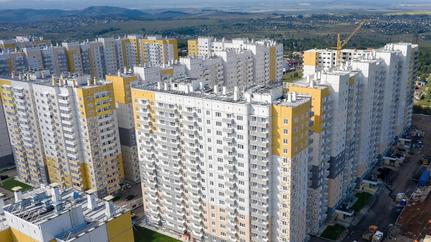 новостройки стандарт класса в Красноярске