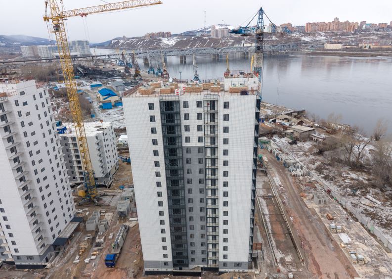 новостройки пашенный красноярск
