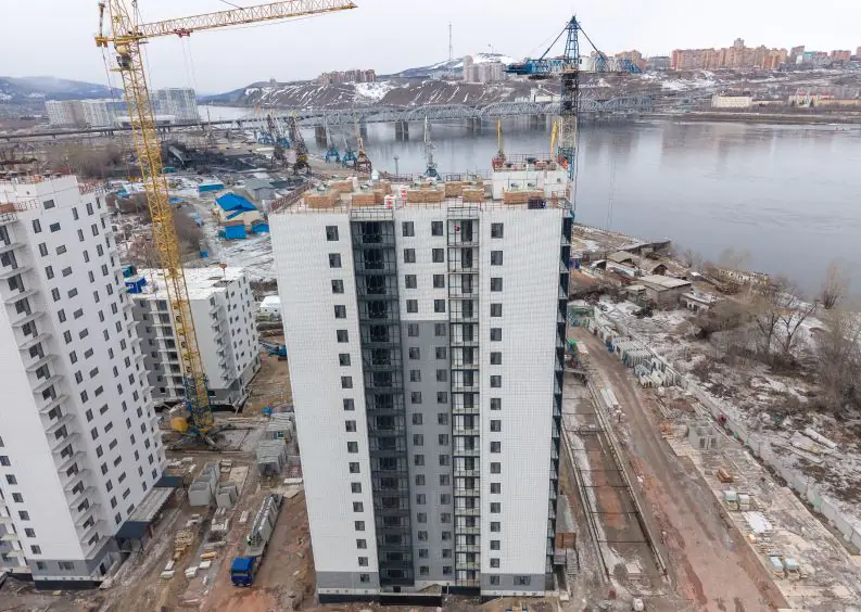 новостройки пашенный красноярск