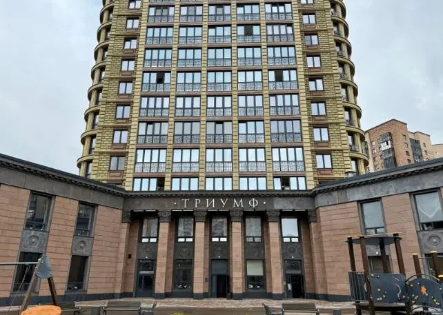 Пример новостройки в покровке