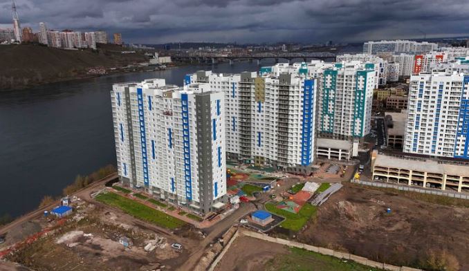 новостройки в тихих зорях