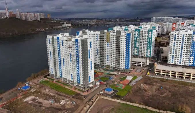 новостройки в тихих зорях