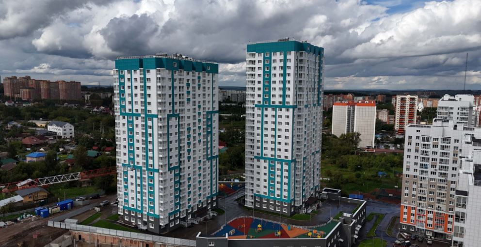 новостройки в ветлужанке красноярск