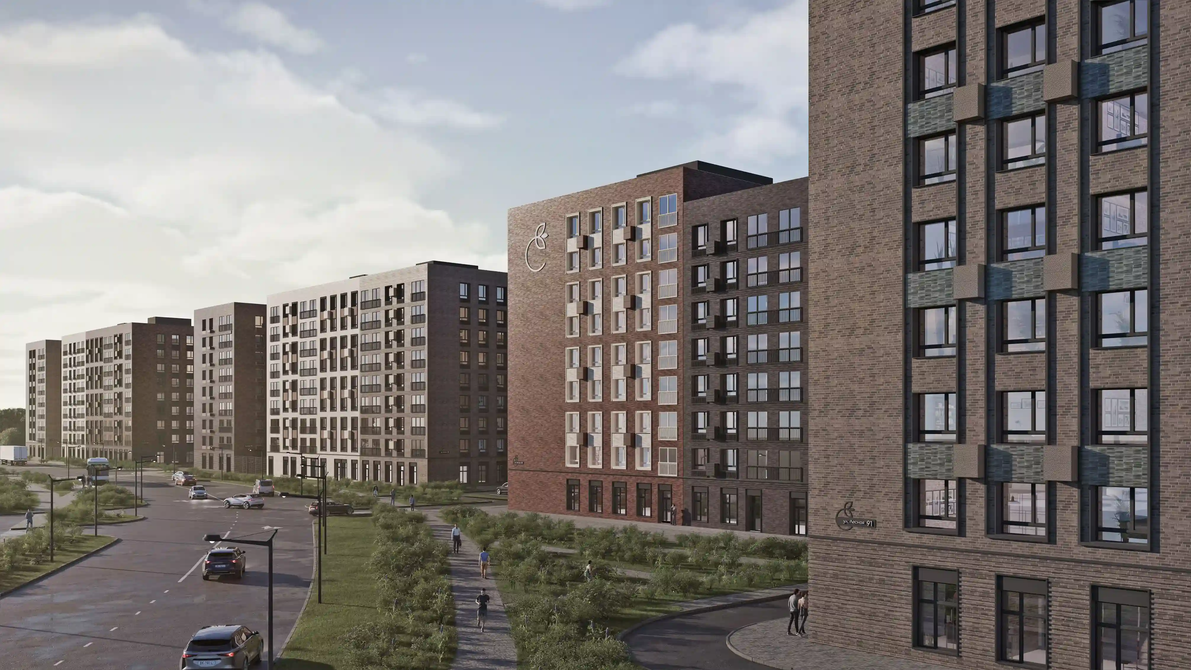 «ЖК Соцветие»